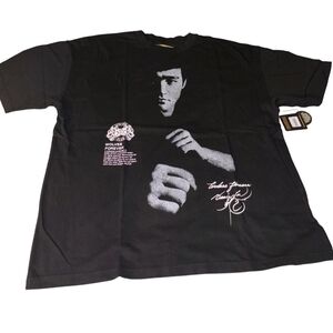 Darc Sport Wolves x Bruce Lee No Limitation T-Shirt XL  Heavyweight Tee NWT Rare